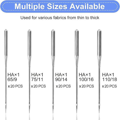 100PCS Sewing Machine Needles, Universal Sewing Machine Needle - Image 2