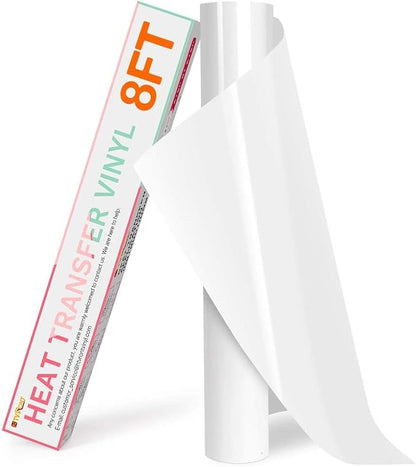HTVRONT HTV Roll Heat Transfer Vinyl by HTVRONT