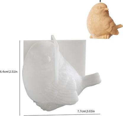 Animal & Bird Candle & Resin Mold - Image 3