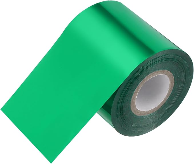 PATIKIL 2"x400Ft Hot Stamping Foil Paper, Heat Transfer Hot Stamping Paper Foil by PATIKIL