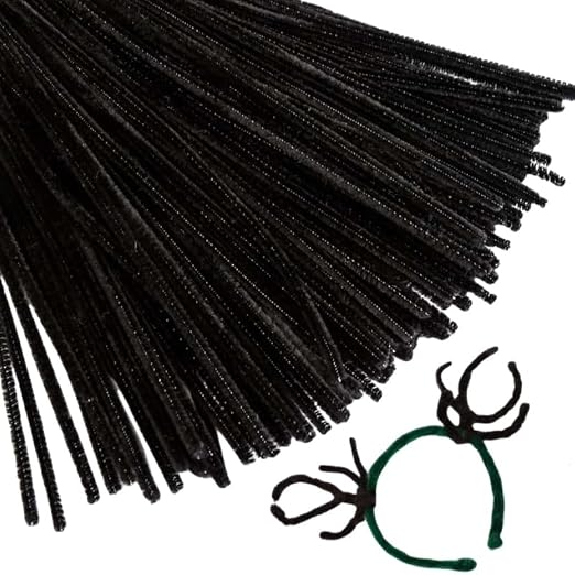 100 Pieces Pipe Cleaners Chenille Stem, Chenille Stems Pipe Cleaners - Image 2