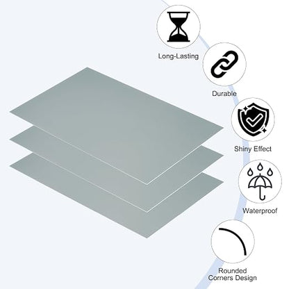 PATIKIL 5x8 Inch Anodized Aluminum Sheet Metal - Image 3