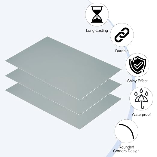 PATIKIL 6x10 Inch Anodized Aluminum Sheet Metal - Image 3