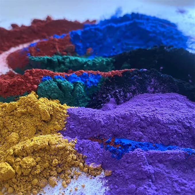 GOODTAKE Purple Iron Oxide, Concrete Pigments - Image 9