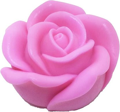 Rose Candle Mold Flower Silicone Mold - Image 3