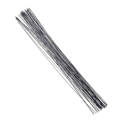 Decora 20 Gauge Black Floral Wire 16 inch, 50/Package by DECORA