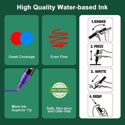 SILENART Liquid Chalk Markers - Image 7