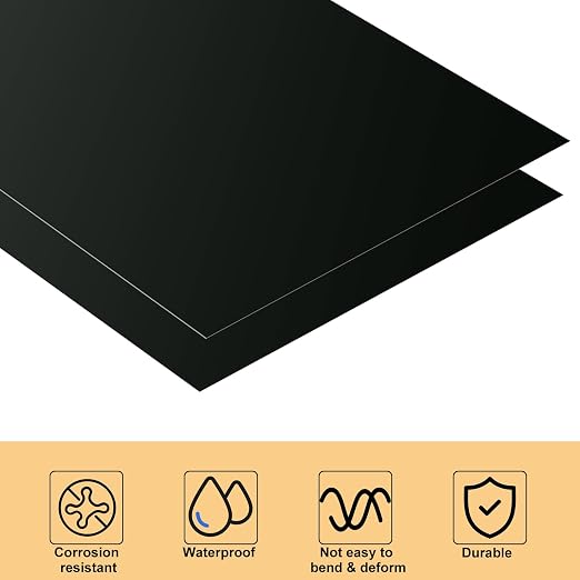 10PCS 7x5x1/32 Inch Anodized Aluminum Sheet, 1MM Thin Metal Plates - Image 4