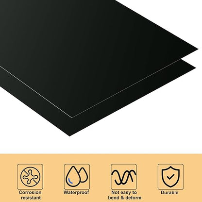 10PCS 7x5x1/32 Inch Anodized Aluminum Sheet, 1MM Thin Metal Plates - Image 4