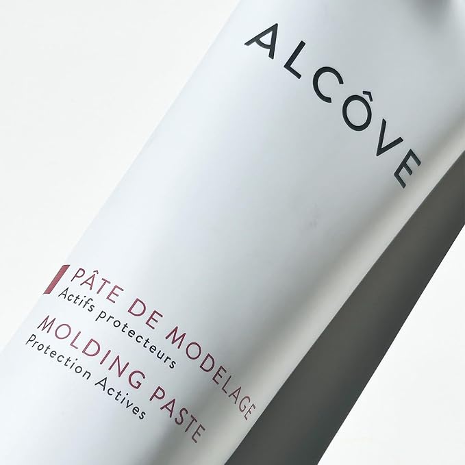 Alcôve - Molding Paste - all Hair Types - Matte - Flexible Control, Definition - Image 3
