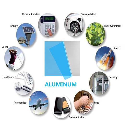 6061 T651 Aluminum Sheet Metal 16 x 16 x 1/8 Inch Flat Plain Aluminum Plate - Image 7
