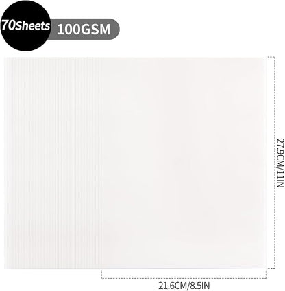 70 Sheets Transparent Vellum Paper - Image 2