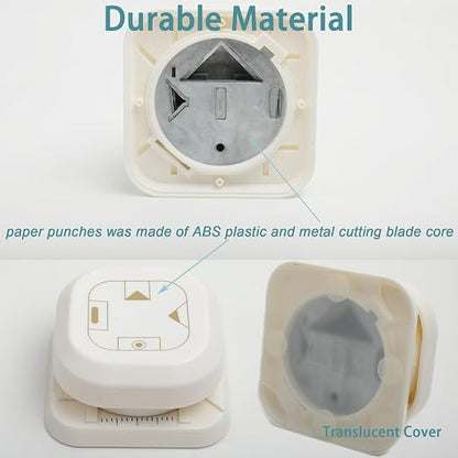 Craft Tag Punch Tag Paper Punches 4 in 1 Hole Puncher - Image 5