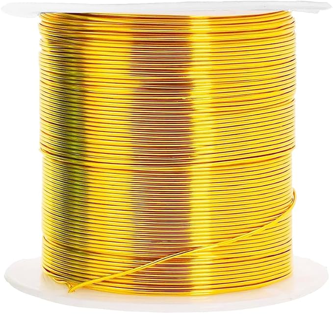Mandala Crafts 14 Gauge Anodized Aluminum Craft Wire - Image 5