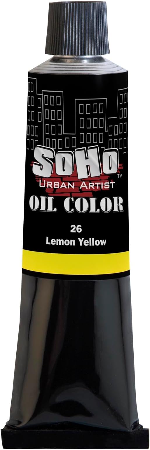 Soho Urban Artist Oil Paint by SoHo+Urban+Artist
