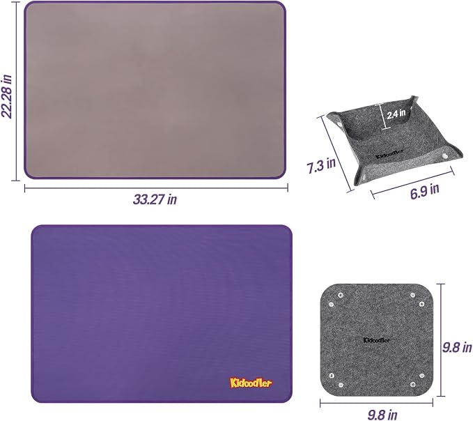 Kidoodler Jigsaw Puzzle Board - Image 4
