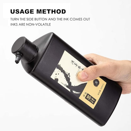 500 ML/16.9 OZ Calligraphy and Sumi Liquid Ink - Image 2