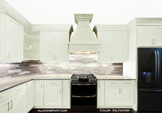 ALL-IN-ONE Paint, Durable cabinet and furniture paint. Built in primer and top - Image 2