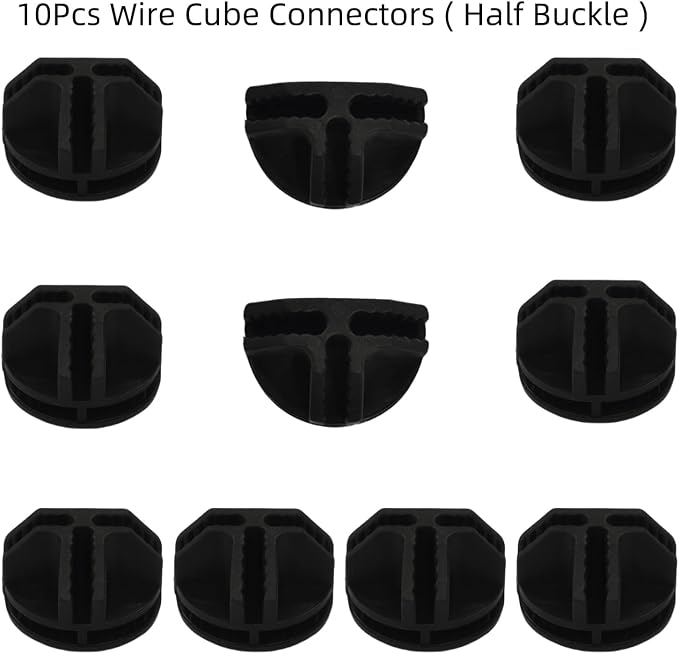 10Pcs Wire Cube Connectors - Image 2