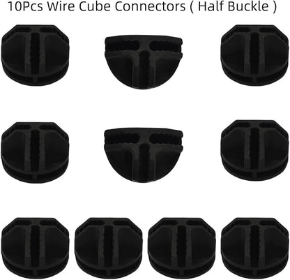 10Pcs Wire Cube Connectors - Image 2