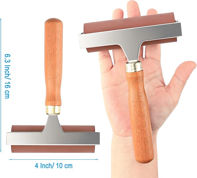 Soft Rubber Roller, Brayer Ideal - Image 2