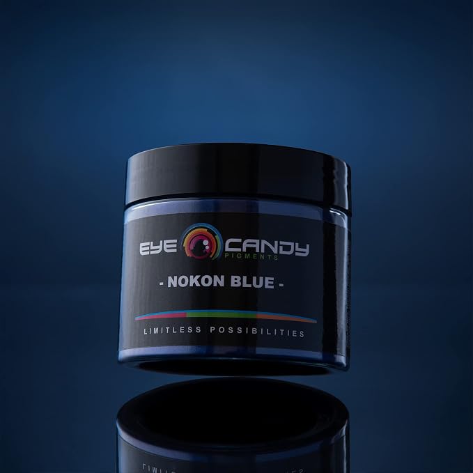 Eye Candy Pigments Premium Blue Mica Powder - Image 7