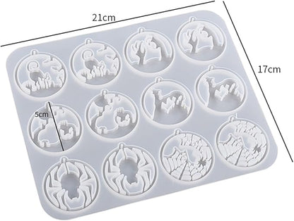 ABC Keychain Resin Mold - Image 5