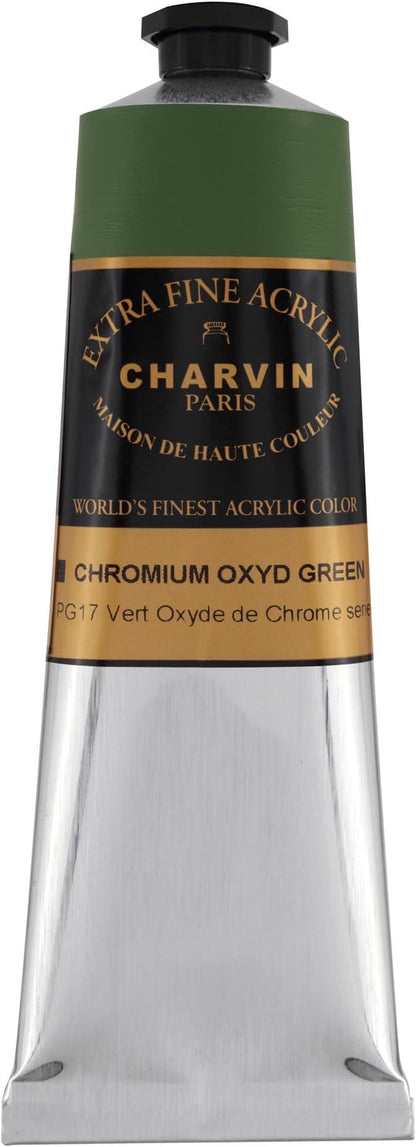 Charvin Extra Fine Professional Acrylic Paint by Unknown