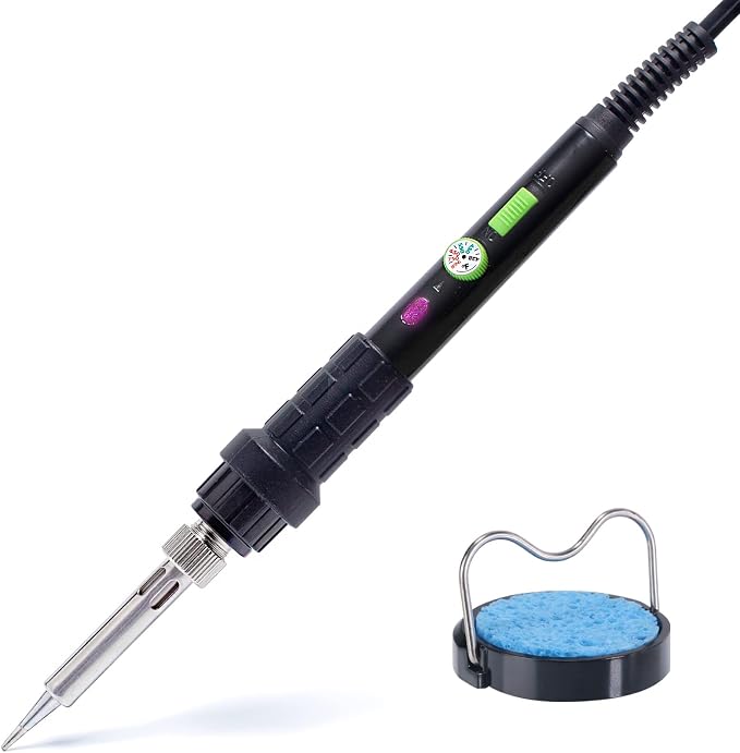 YIHUA 947-III 60W Soldering Iron Kit Temperature Adjustable 428-896°F 2-IN-1 by YIHUA