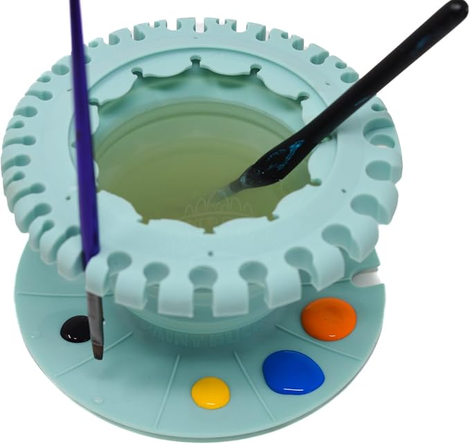 Paint Puck CollapsiBowl Paint Brush Cleaner Rinse Cup – Collapsible Paint Water by PaintPuck
