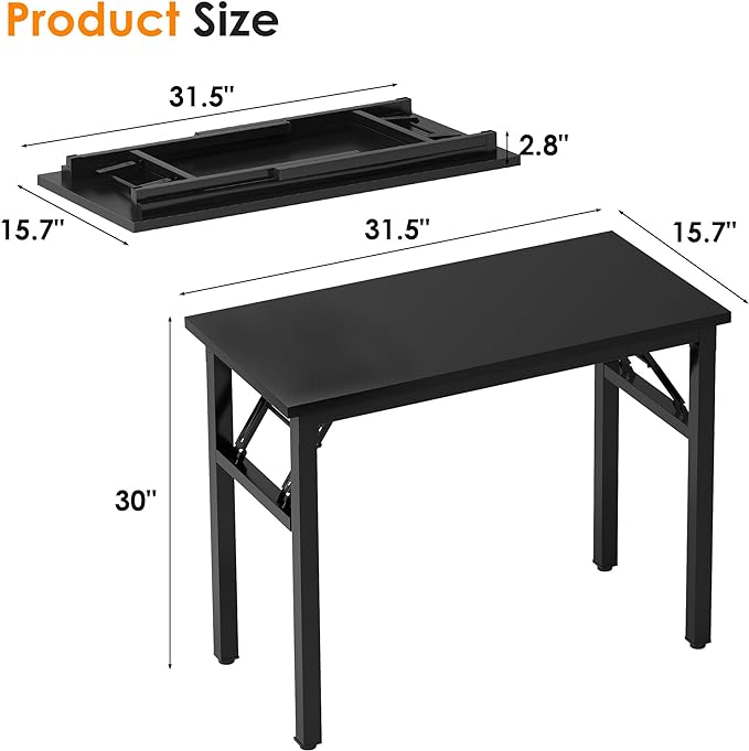 Need 31.5 Inch Folding Computer Desk - Image 3