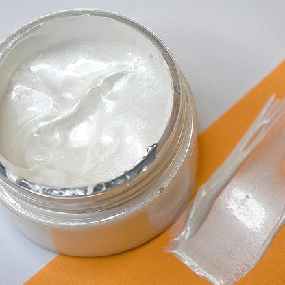 Shimmer Metallic Acrylic Paint Metallic Chalk Paste 1.7oz/50ml, DIY Crafts by JAJADO