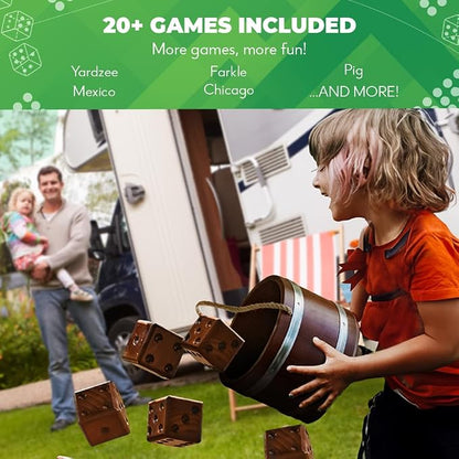SWOOC Games - Yardzee, & 20+ Giant Dice Games - Image 4