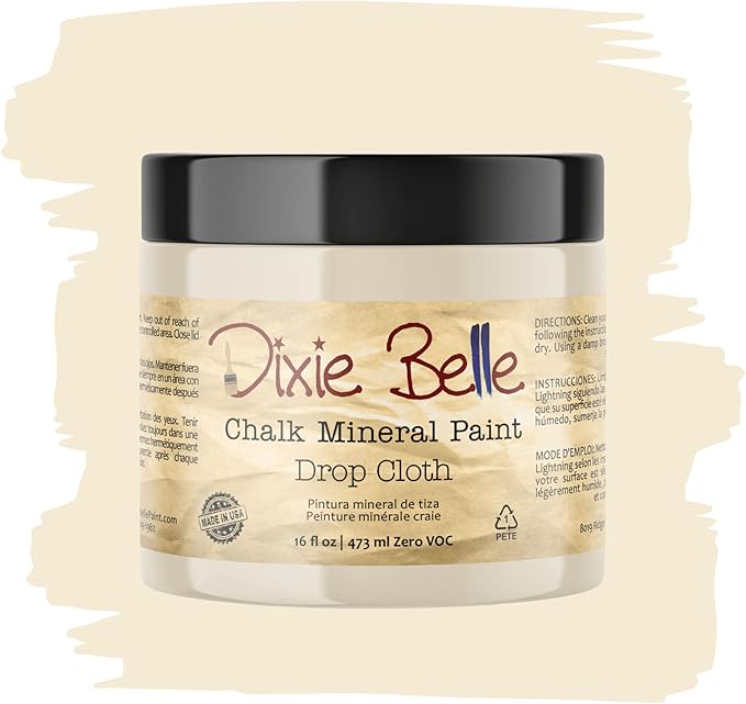 Dixie Belle Paint Company Chalk Finish Furniture Paint by DixieBellePaintCompany