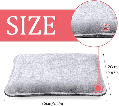 WONVOC Needle Felting Pad, 9.84 x 7.87 x 1.38'', Needle Felting Tools - Image 2