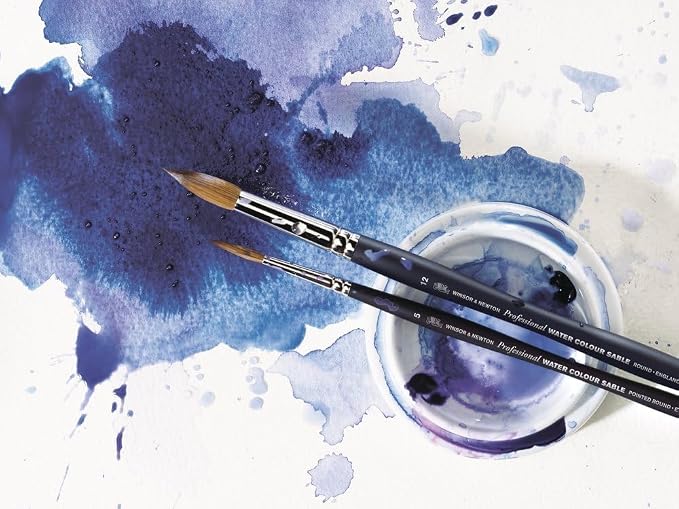 Winsor & Newton Professional Water Colour Paint, 1.25-oz Tube, Cobalt Blue - Image 4