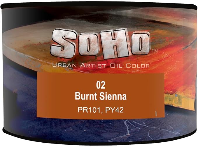 Soho Urban Artist Oil Paint by SoHo+Urban+Artist