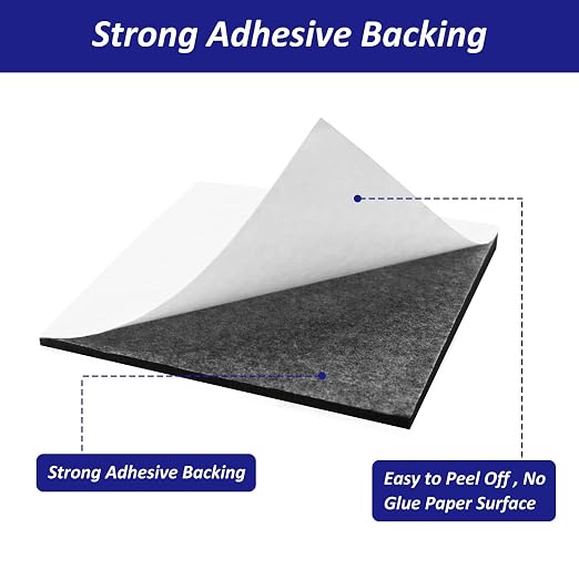 Foam Padding Sheets with Adhesive Backing - Image 3
