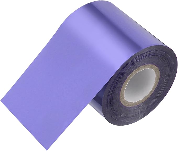 PATIKIL 2"x400Ft Hot Stamping Foil Paper, Heat Transfer Hot Stamping Paper Foil by PATIKIL