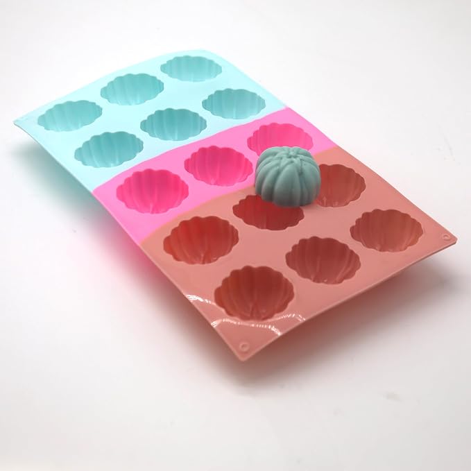 X-Haibei Fall Persimmon Fruit Silicone Mold - Image 4