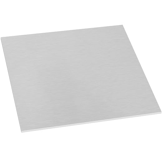 6061 T651 Aluminum Sheet Metal 12 x 12 x 1/4 Inch, Flat 6MM Aluminum Metal Plate - Image 5