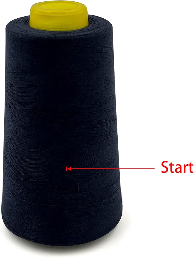 Tortoise 4 Cones of 3000 Yards Each Spool Thread - Image 2