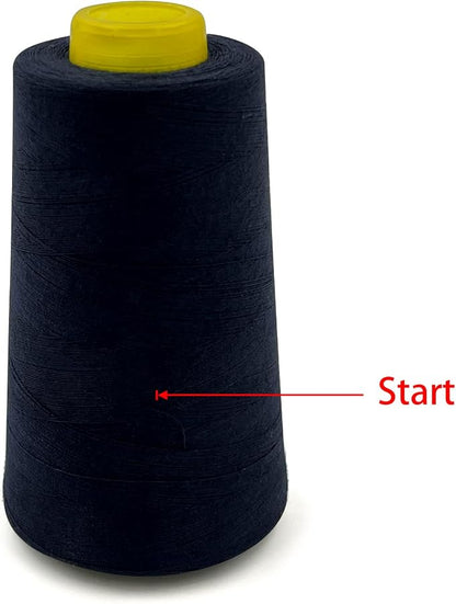 Tortoise 4 Cones of 3000 Yards Each Spool Thread - Image 2