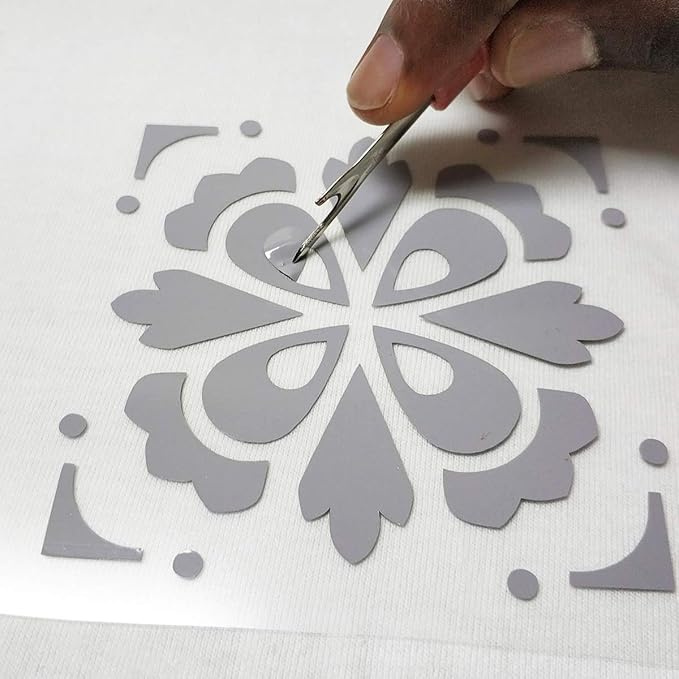 Guangyintong Heat Transfer Vinyl HTV Rolls, Glossy Surface, All Cutter Machines - Image 4