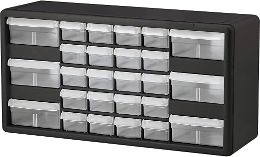 Akro-Mils 26-Drawer Plastic Drawer Storage Cabinet by Akro-Mils