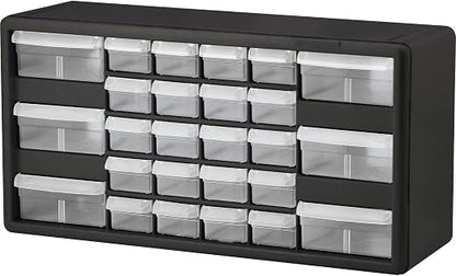 Akro-Mils 26-Drawer Plastic Drawer Storage Cabinet by Akro-Mils