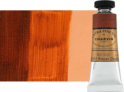 Charvin Extra Fine Oil Paint, Rich Texture, Poppy Oil-Based, Light-Fast by Unknown