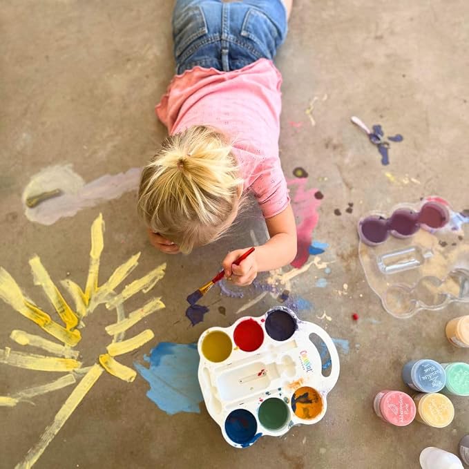 DIY Sidewalk Chalk Paint 6pk Kit - Image 7