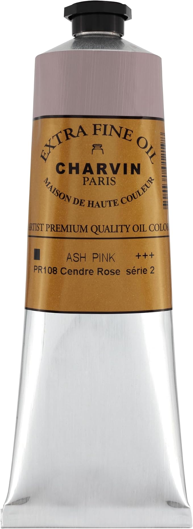 Charvin Extra Fine Oil Paint, Ash Rose 150 ml - Image 2