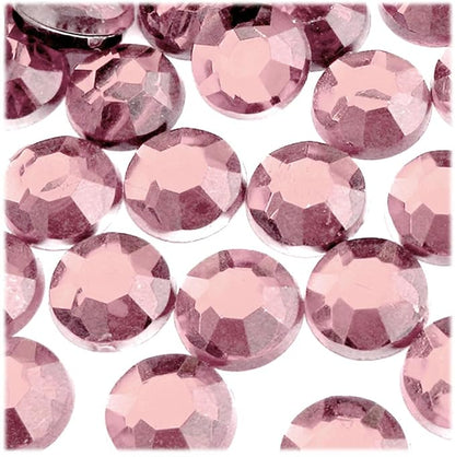 The Crafts Outlet 72pc Rhinestones Round 20mm - Image 6